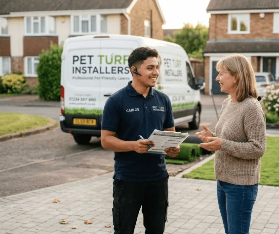Pet Turf Installation Marble, PA FAQs